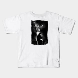 Liam and Noel Gallagher Vintage Variant Kids T-Shirt